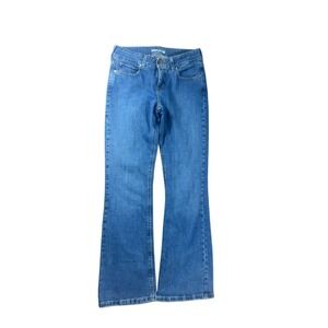 Levis 526 Slender Bootcut Jeans Womens 30x31.5 Medium Wash Denim Blue Mid Rise